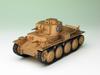 Platts Girls Panzer 38 Tank Team Ver Scale Plastic Model & (t) Kame-san 1/35