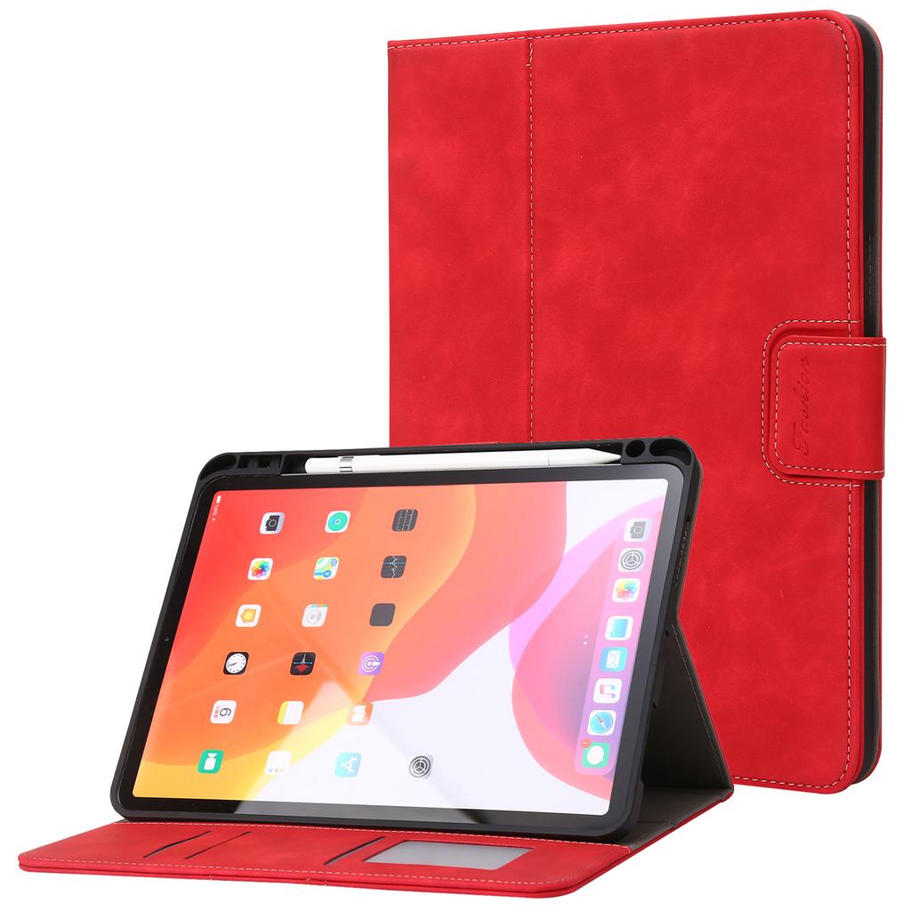 For iPad Air 11 (2025)/(2024)/Air (2022)/(2020)/Pro 11 (2018)/(2020)/(2021)/(2022) Leather Case Wallet Cover