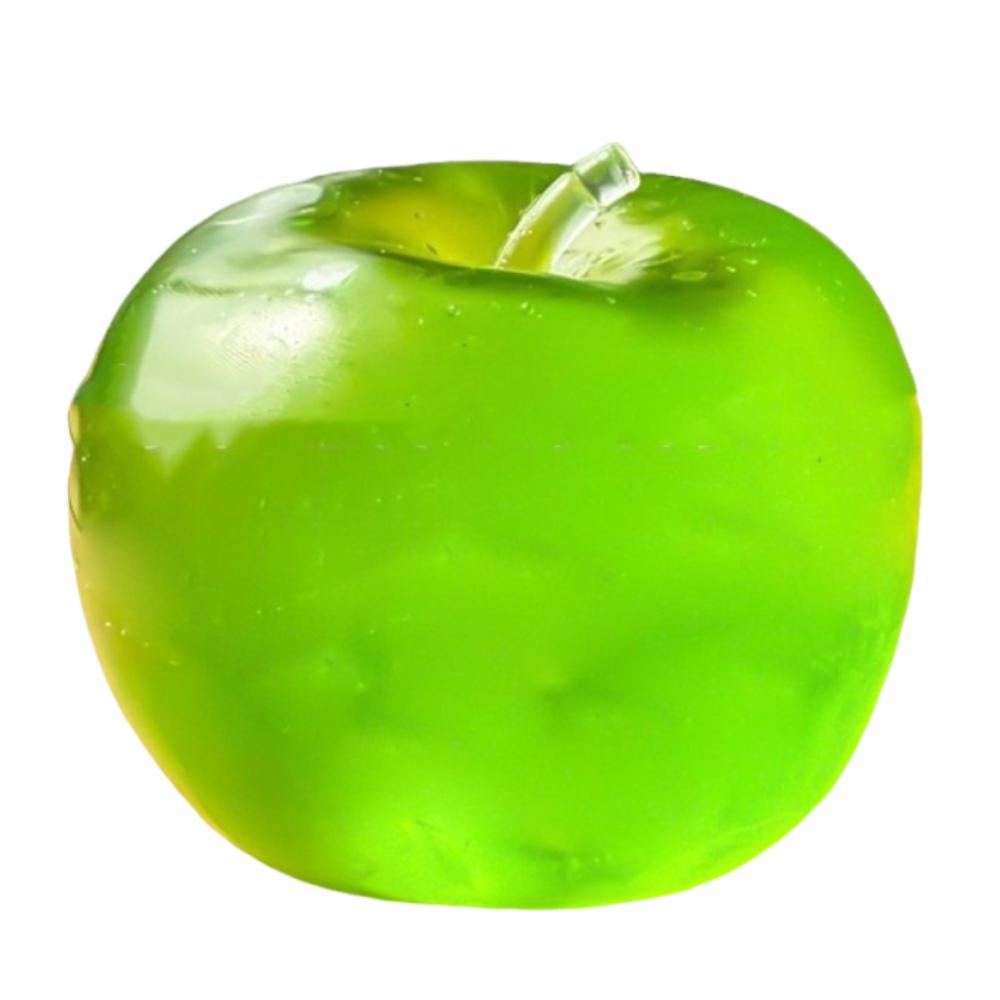 Super Soft Fruits Squeezed Toy Creative Fruits Pinch Sensory Stress Ball for Kids Adults