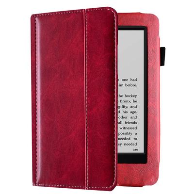 Leather WP63GW Protective Case Auto Sleep/Wake Folio Cover for Kindle 7th Generation 2014