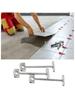 300Pcs 1/16" Replacement Steel Needles for Flooring Wall Tile Leveling System 1.4mm Leveler Replaceable Pin Reusable
