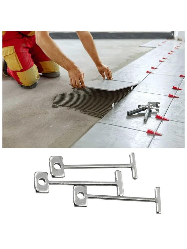 300Pcs 1/16" Replacement Steel Needles for Flooring Wall Tile Leveling System 1.4mm Leveler Replaceable Pin Reusable