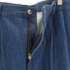 Kingsmood 80s USA Made Vintage 42 Talon Denim Pants W30 Wash Blue Jeans Men's Used