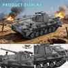 Cold War Era West German Tank Model - Small Building Blocks
