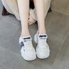 6616-2 Mesh inner height increase dad shoes women's spring and summer new versatile Korean version platform dad shoes student break