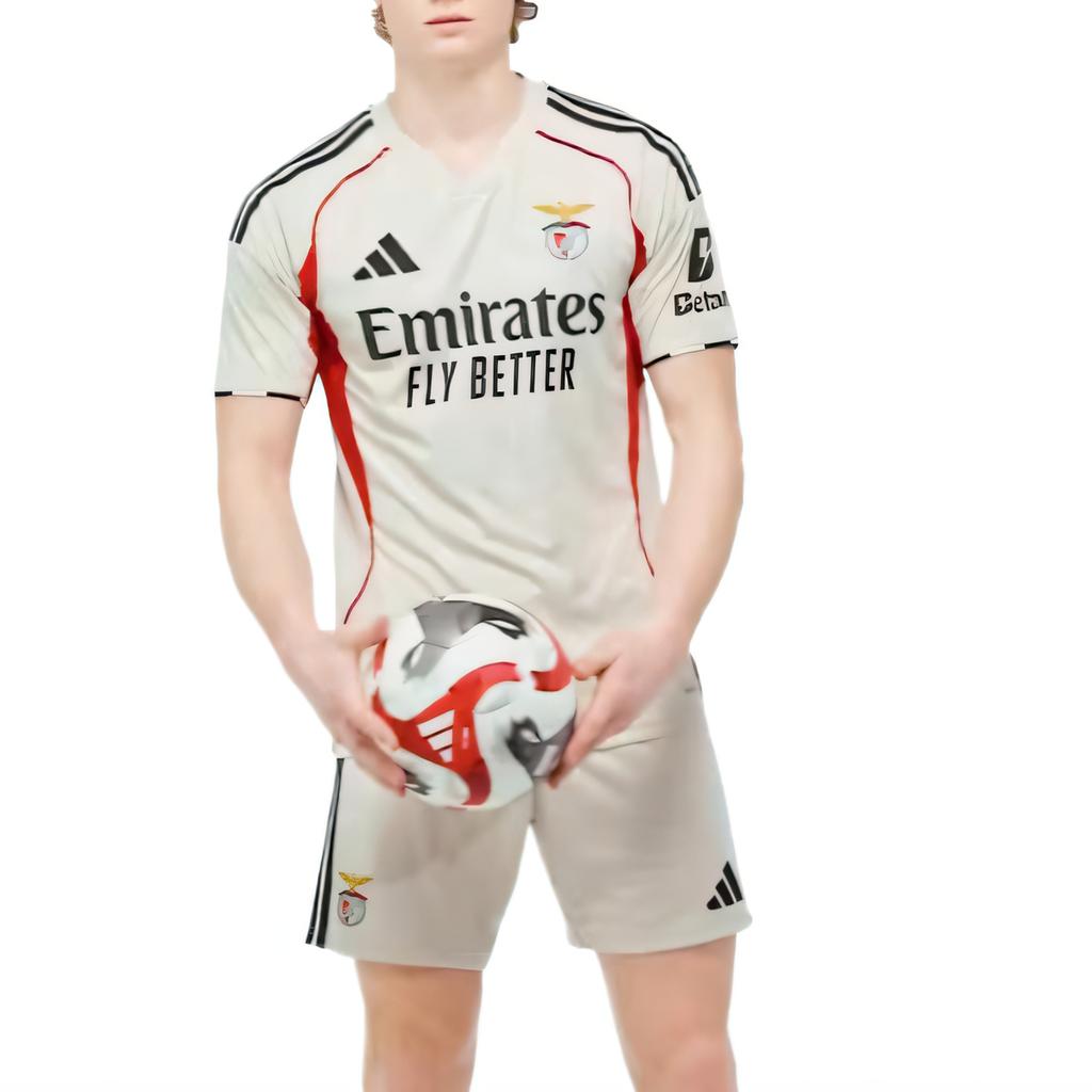 adidas Free Shipping With AdiClub Benfica 25/26 Away Jersey JX7840