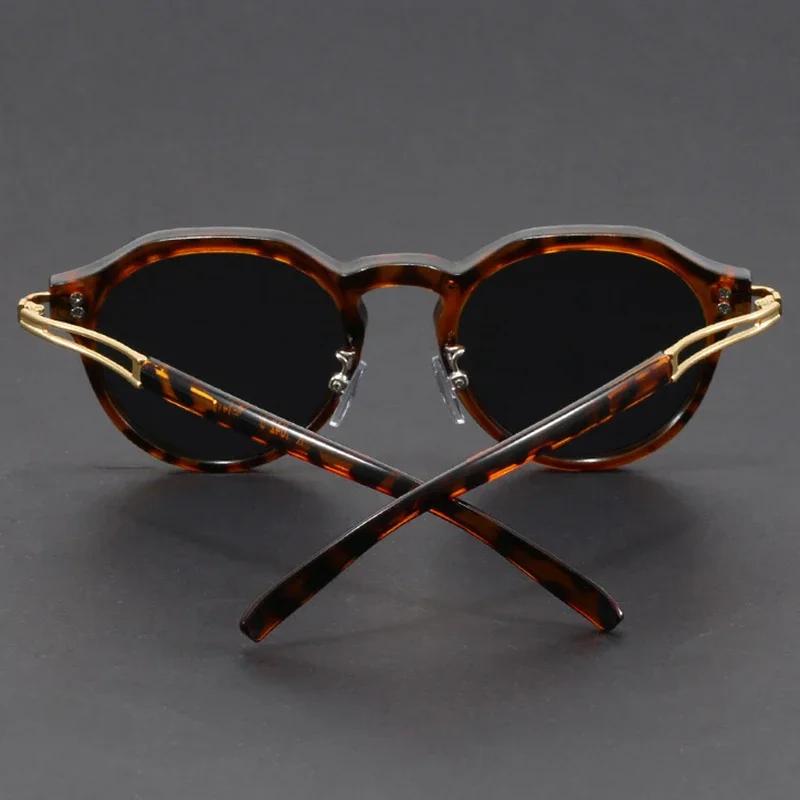 Classic Vintage Sunglasses Women Men Round Frame UV Protection Sun Glasses for Outdoor Travel Gafas De Sol Mujer