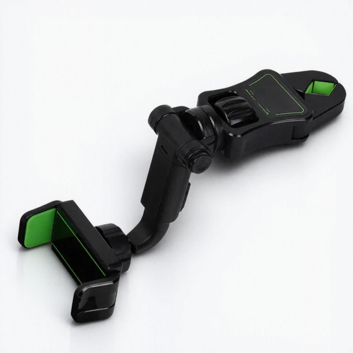 Adjustable Phone Holder Universal Stable Clip for Car Rearview Mirror Multifunction Lazy Bracket Lightweight