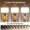 USB Rechargeable LED Fill Light 3 Modes Mini Selfie Light LED Selfie Light  For Phone Laptop Tablet