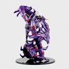 28cm Tokyo Ghoul Half-Kakuja Centipede Form Kaneki Ken Action Figure White Hair Awakened One-Eyed Ghoul Statue Anime Toy Gift