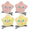 Furry Star Hair Clip Y2K Gorgeous Yellow Star Kids Hairpin Sweet Girls Star Hairpin Accessories for Women Girls Kids