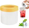 Ice Bucket Cup Mold Silicone Ice Cube Tray Food Grade Quickly Freeze Ice Cube Maker Ice Bucket Whiskey Maker Kitchen Accessorie