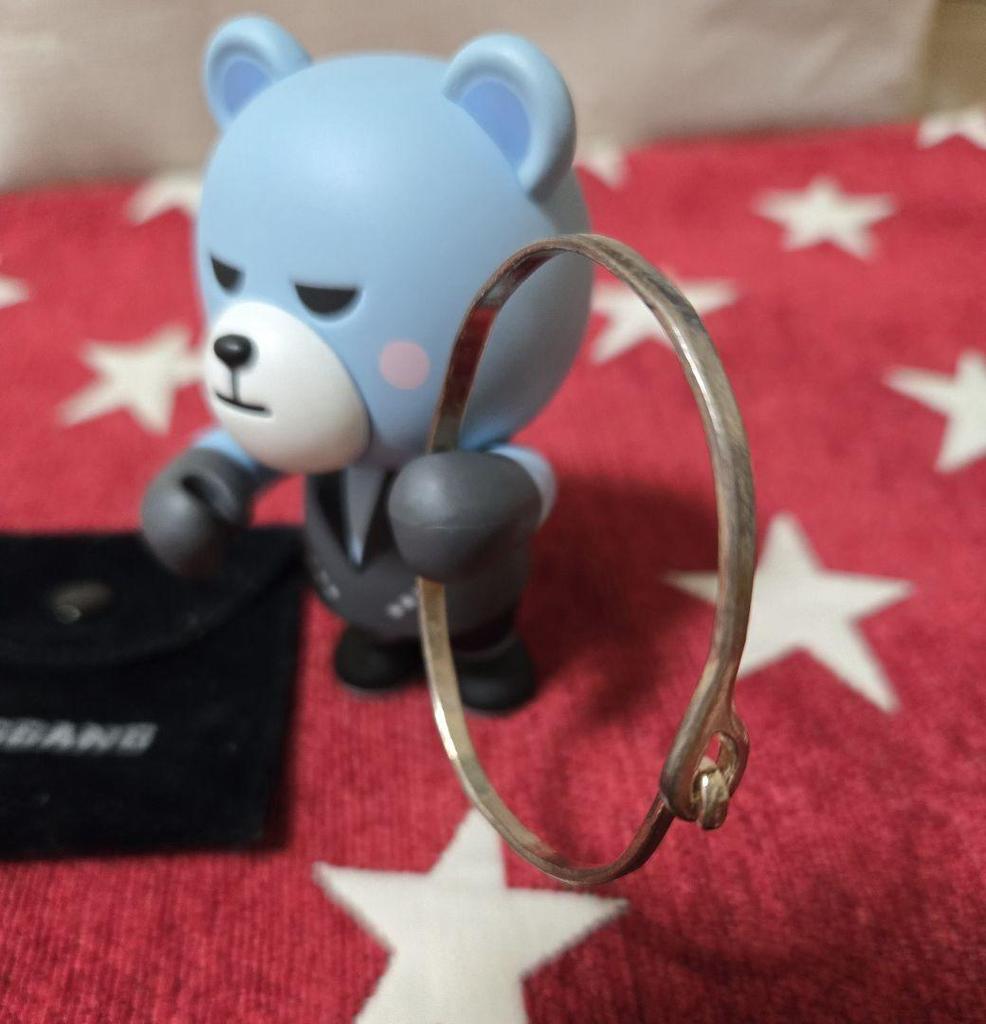 [USED] BIGBANG Silver Bracelet