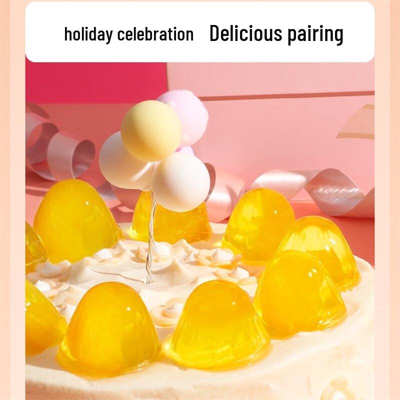 Xi Zhi Lang Honey Mandarin Pulp Jelly Cups