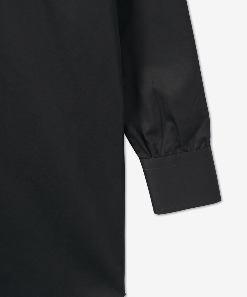 Uera Classic Wrap Dress - Black / N1019Bk