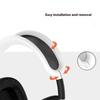 Upgrades Silicone Protective Cover Headband Ear Cushions & Outer Shell Sweat Resistant Strong Design For Headsets