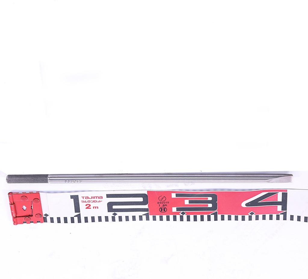 Titanium Piton Total Length for Rock Rough Rod Holder 13mm, 40cm, Fishing, Seas, (Titanium System) (40cm)