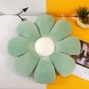 Flower-Shaped Cushion Thick Plush Indoor And Outdoor Decoration