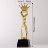 Crown Small Prize Cup Resin Winner Award Trophy Toy New Resin Award Trophy  Kindergarten Kids Gift