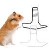 Supplies Bracket Adjustable Height Stable Creative Bite Resistant Non-slip Sports Training Solid Color Iron Hamster Running Wheel Support Rack