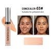 8 Colors Liquid Concealer Foundation Long-lasting Non-removal Concealer Moisturizing Waterproof Retouching/brightening Concealer