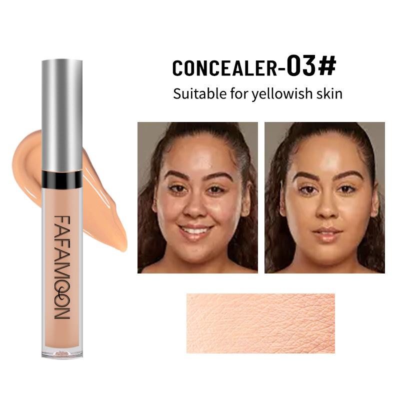 8 Colors Liquid Concealer Foundation Long-lasting Non-removal Concealer Moisturizing Waterproof Retouching/brightening Concealer