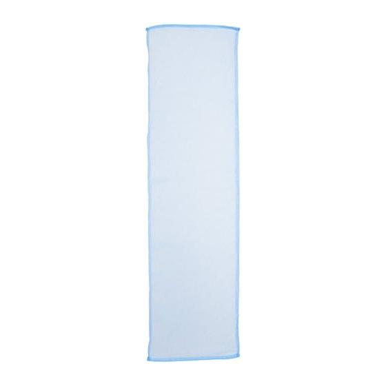 Aisen Industries BHN02 Nylon Towel 100cm Hard Blue