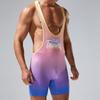 Mens Compression Bodysuit Cycling Training Fitness Gym Workout Performance Base Layer Athletic Wear