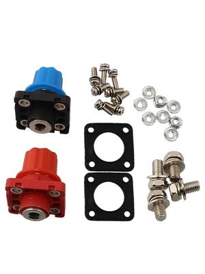 Battery Connector 250A 250A Copper Terminal DC1000V Rated Voltage Wide Temperature Range For Extreme Temperatures