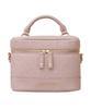 Maison De FLEUR Monogram Cube Shoulder Bag, Pink, 8A43F0J2000