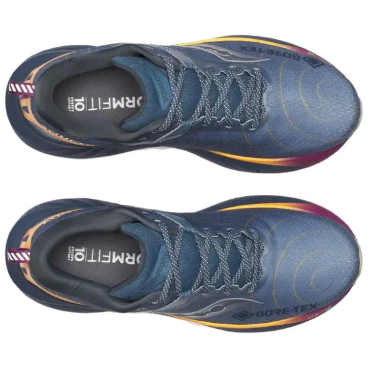 SAUCONY Triumph 22 GORE-TEX Mirage Navy Men Sneakers Blue S20966-253