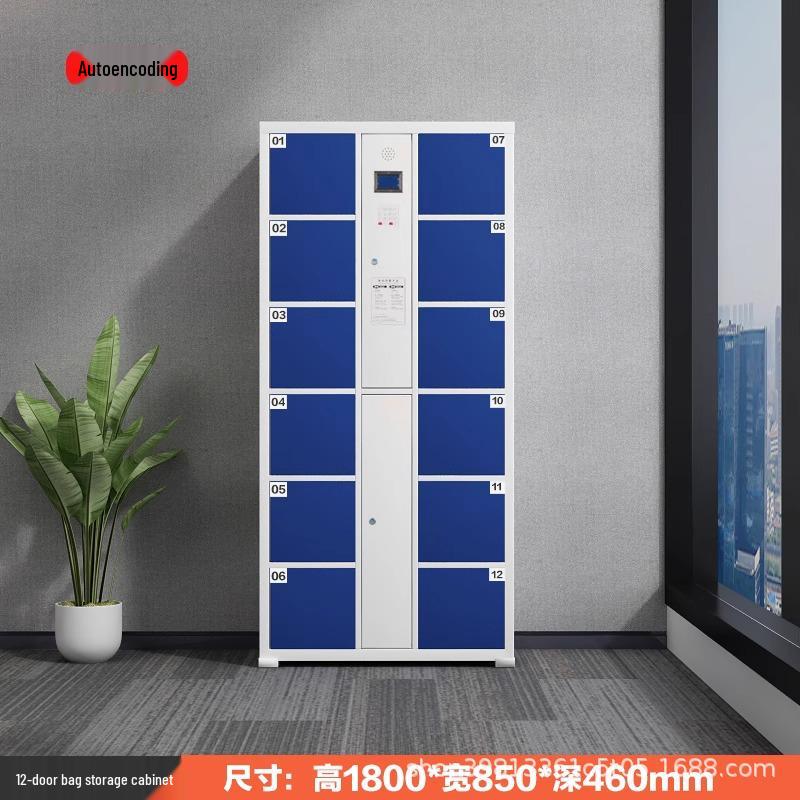 Smart Facial Recognition Lockers for Shopping Malls, Supermarkets, Gyms, and Employee Changing Rooms
