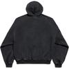 Balenciaga Uniform Patch Zip Up Hoodie 826162TSVH31041