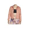 Nike Essential Logo Muster Windbreaker Jacke Damen Jacke Rosa CU3218-824
