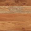 TV Cabinet 100 X 34 X 46 Cm Solid Acacia Wood