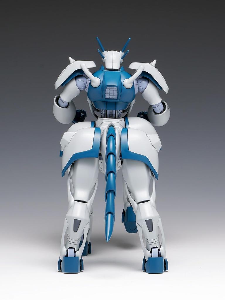 Wave Galient Promax Scale Plastic Model 18cm 1/72 Pre-Colored Kit, Approx. Tall, KG-023 (Robot)