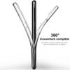 Case - Efconnection - for Samsung Galaxy Note8 - Transparent Silicone - Full 360° - Shockproof Protection