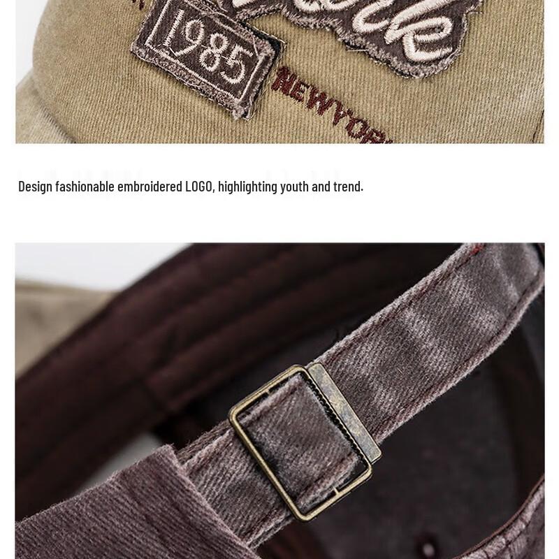 ZHENYUEQI Embroidered Washed Baseball Cap