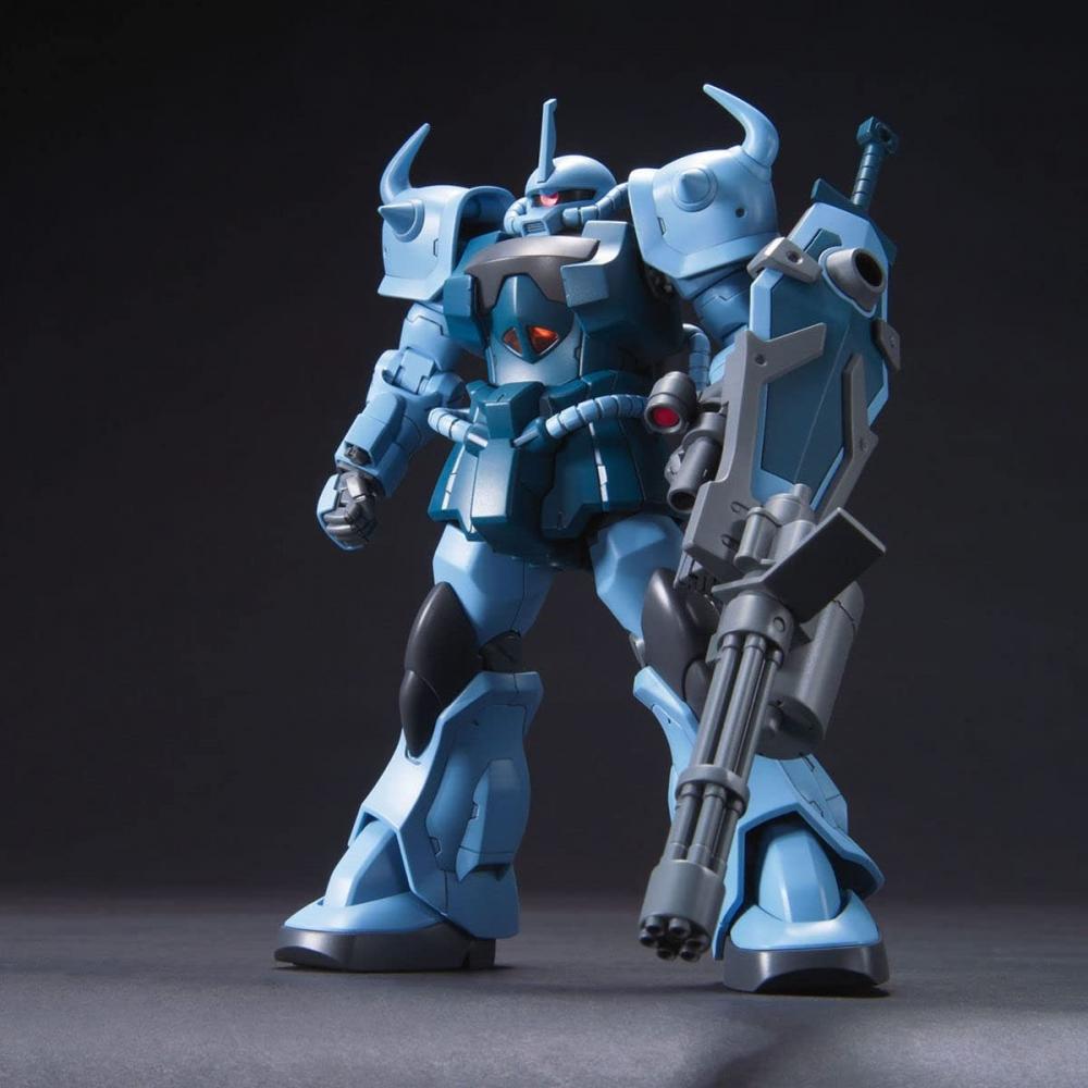 Bandai Spirits Bandai Spirits Hguc 1144 Ms 07b3 Gufu Custom Mobile Suit Gundam 08th — фото 2
