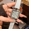 Cask Type Women'S Watch Large Dial Watch Women'S Digital Scale Trade