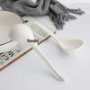 Extra Large Ceramic Long Handle Soup Spoon