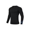 Li Ning Sweatshirts Men's Black Crew Neck Moderate Other AUDR101-1
