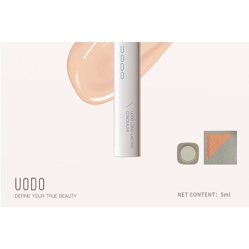 UODO - Uzun Süre Kalıcı Kapatıcı - 3 Renk