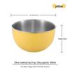 LISM Stainless Steel Mixing Bowl with Lid