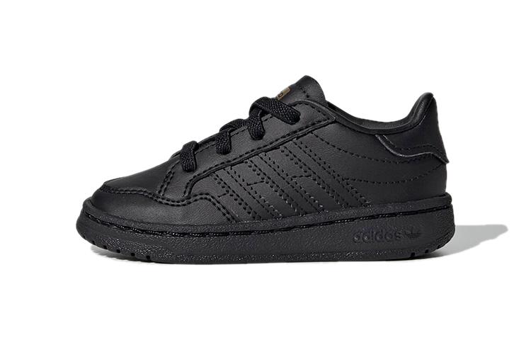 

Adidas Originals Износостойкие Низкие Детские Кроссовки Черный Младенец и Малыш EF6826 19