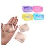 Crystal Unbreakable Ice Cube Figurine Maltose Novelty Gag Table Sensory Toy