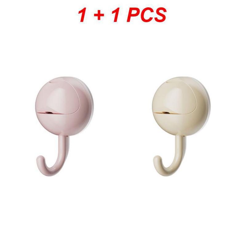 

2PCS Kitchen Hooks No-drill Decorative Functional Convenient Storage Stylish Toilet Hooks Kitchen Hooks For Utensils Home Decor