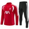 Men Women Long Sleeve Training Suit Set Winter Sports Wear Basketball Football Volleyball