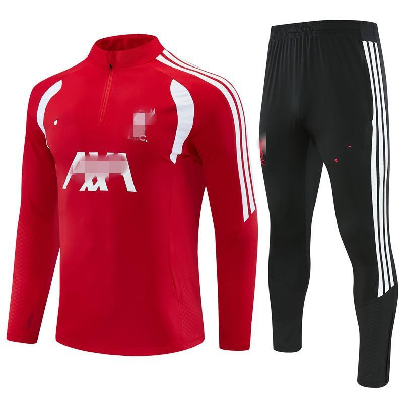 Men Women Long Sleeve Training Suit Set Winter Sports Wear Basketball Football Volleyball