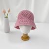 Damen- und Herren-Strick-Bucket-Hut für jeden Tag